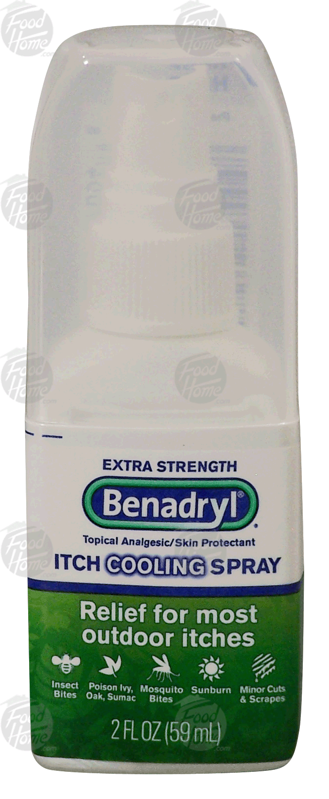 Benadryl&nbsp;Itch Relief Spray&nbsp;Extra Strength Full-Size Picture